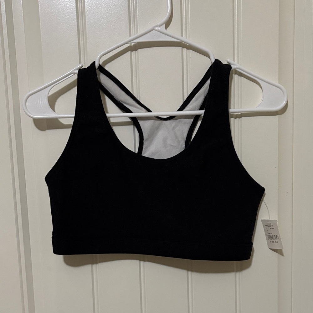 NWT Champion Women's Black‎ Sports Bra